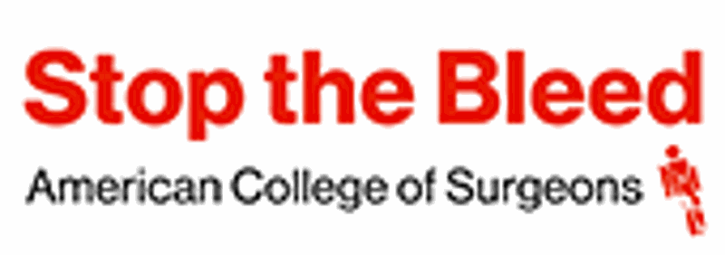 Logo STOP THE BLEED® — American College of Surgeons